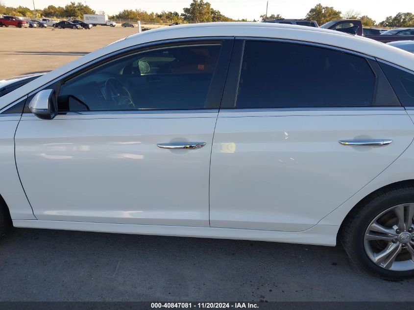 2019 Hyundai Sonata Sel VIN: 5NPE34AF4KH770196 Lot: 40847081