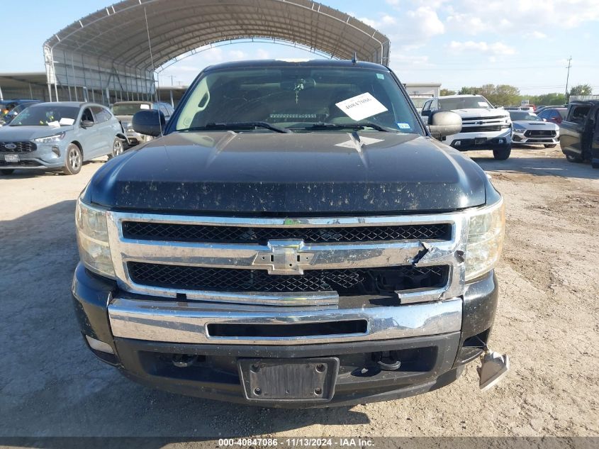 2011 Chevrolet Silverado 1500 Lt VIN: 1GCRKSE38BZ400497 Lot: 40847086