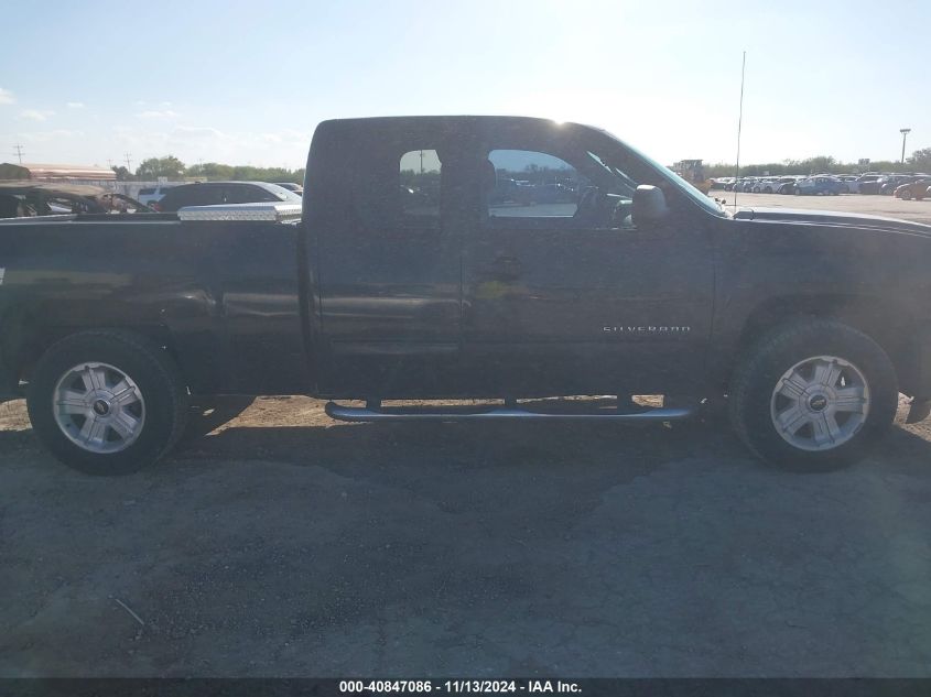 2011 Chevrolet Silverado 1500 Lt VIN: 1GCRKSE38BZ400497 Lot: 40847086