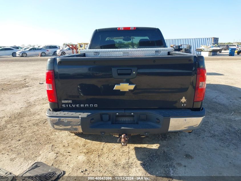 2011 Chevrolet Silverado 1500 Lt VIN: 1GCRKSE38BZ400497 Lot: 40847086