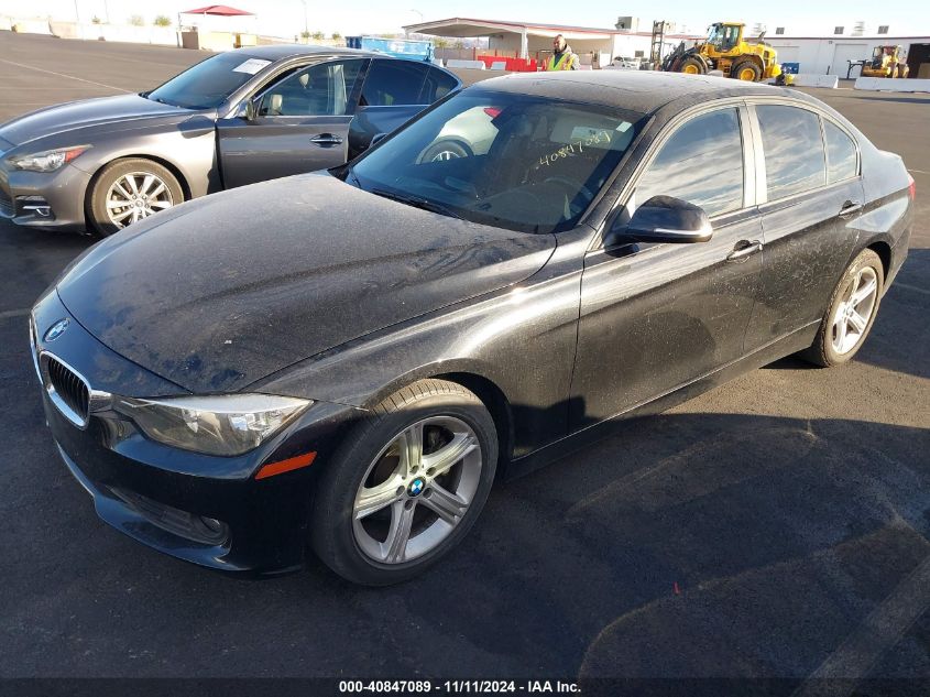 2013 BMW 328I VIN: WBA3A5C51DJ461400 Lot: 40847089