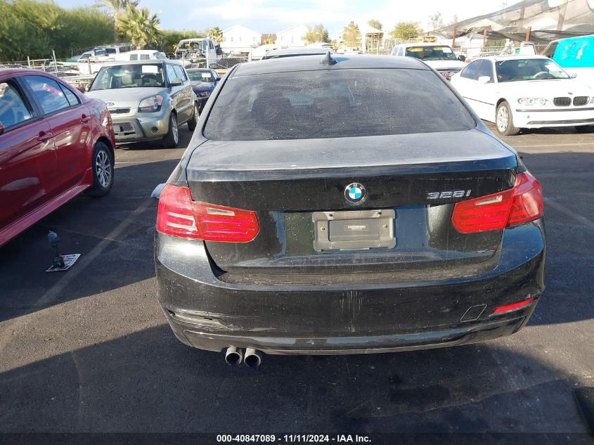 2013 BMW 328I VIN: WBA3A5C51DJ461400 Lot: 40847089