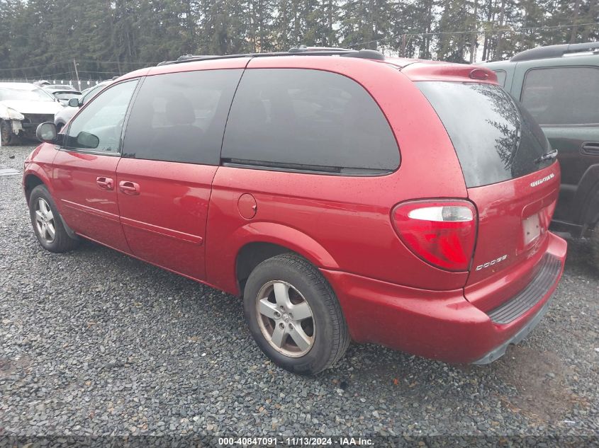 2005 Dodge Grand Caravan Sxt VIN: 2D4GP44L15R210080 Lot: 40847091