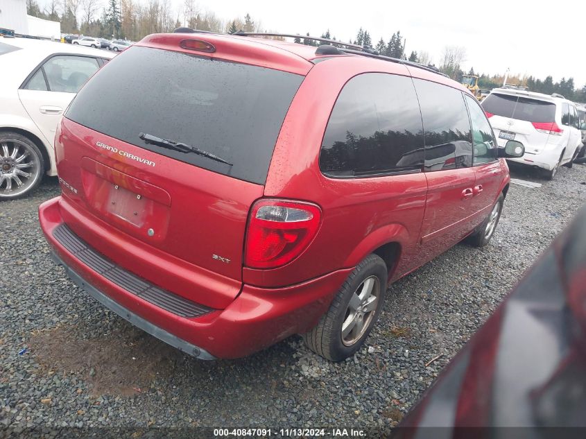 2005 Dodge Grand Caravan Sxt VIN: 2D4GP44L15R210080 Lot: 40847091