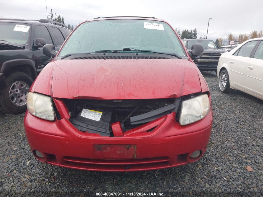 2005 Dodge Grand Caravan Sxt VIN: 2D4GP44L15R210080 Lot: 40847091