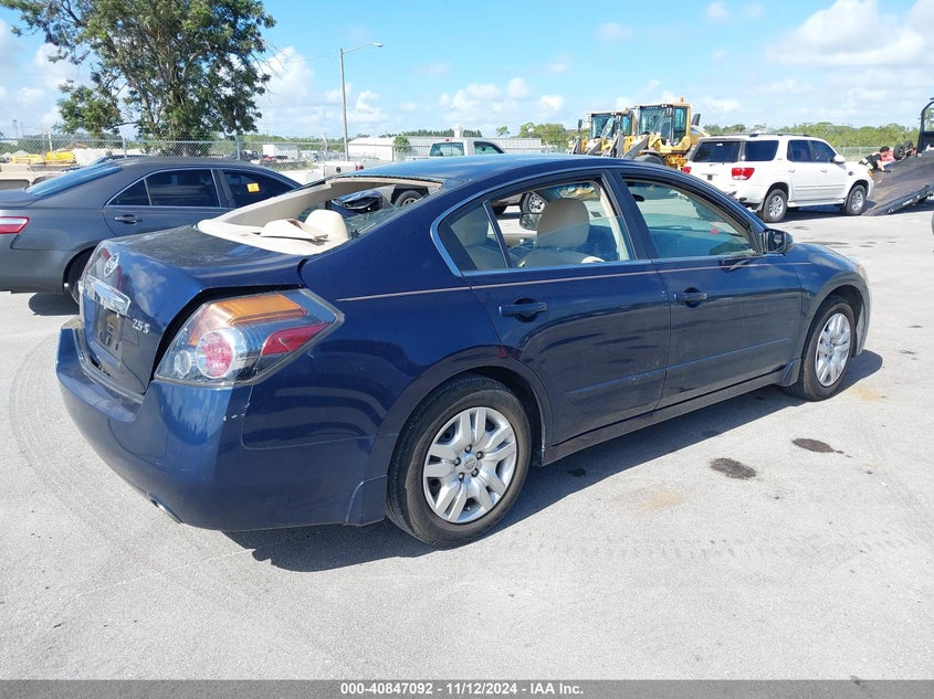 Vin: 1n4al2apxbn409119, lot: 41336707, nissan altima 2.5 s 20114