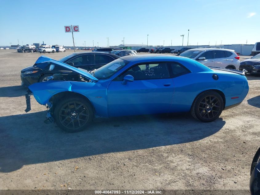 2016 Dodge Challenger R/T Plus Shaker VIN: 2C3CDZBT7GH209890 Lot: 40847093