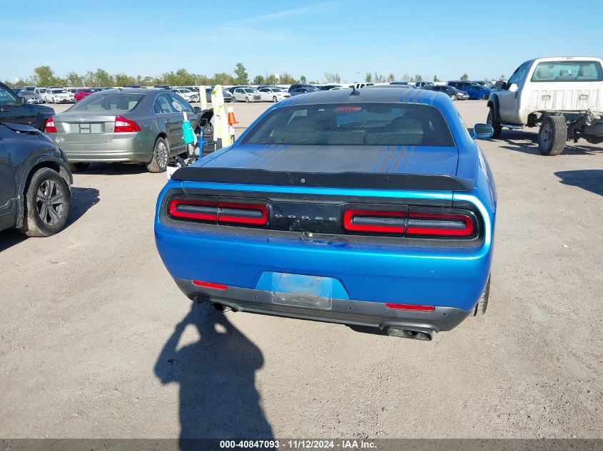 2016 Dodge Challenger R/T Plus Shaker VIN: 2C3CDZBT7GH209890 Lot: 40847093