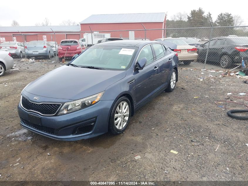 2015 Kia Optima Ex VIN: 5XXGN4A74FG486225 Lot: 40847095