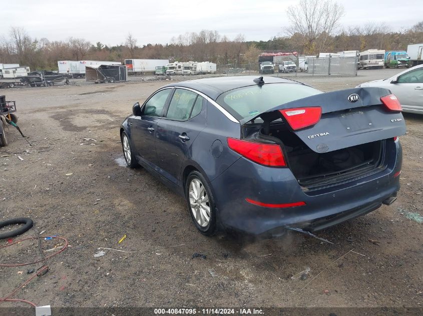 2015 Kia Optima Ex VIN: 5XXGN4A74FG486225 Lot: 40847095