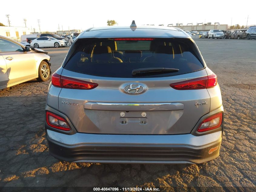 2020 Hyundai Kona Electric Ultimate VIN: KM8K53AG8LU068109 Lot: 40847096