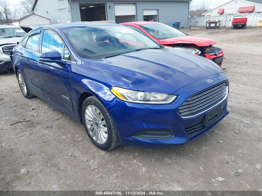 2016 Ford Fusion Hybrid
