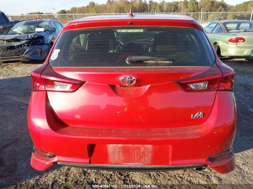 2017 Toyota Corolla Im VIN: JTNKARJE6HJ531242 Lot: 40847102