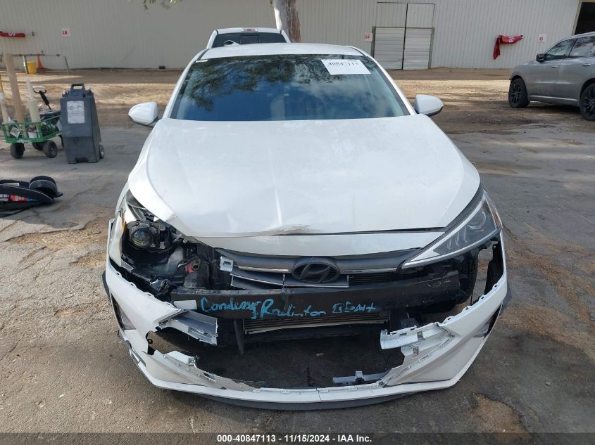 2020 Hyundai Elantra Sel VIN: 5NPD84LF3LH600195 Lot: 40847113