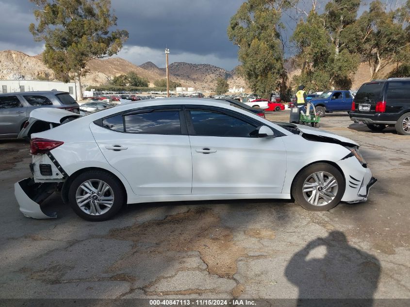 2020 Hyundai Elantra Sel VIN: 5NPD84LF3LH600195 Lot: 40847113