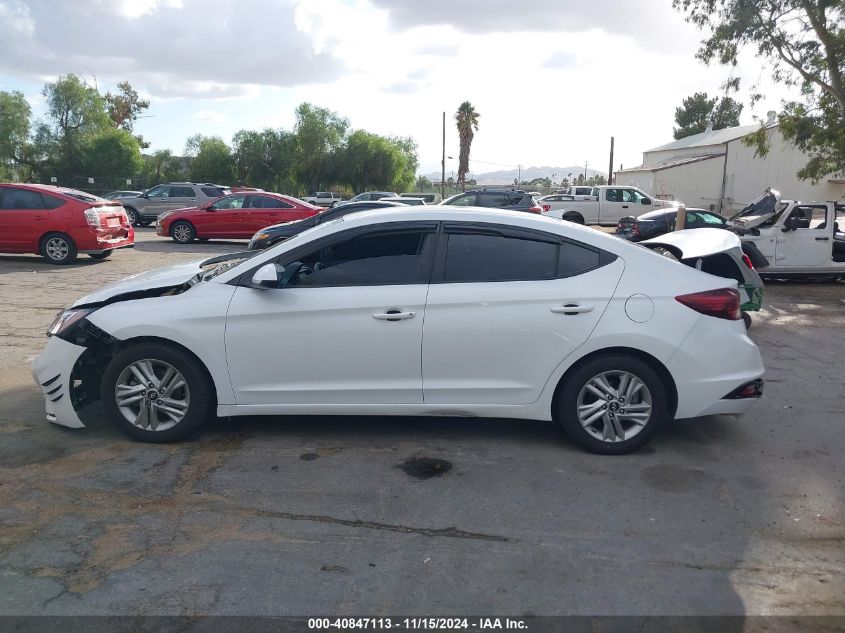 2020 Hyundai Elantra Sel VIN: 5NPD84LF3LH600195 Lot: 40847113