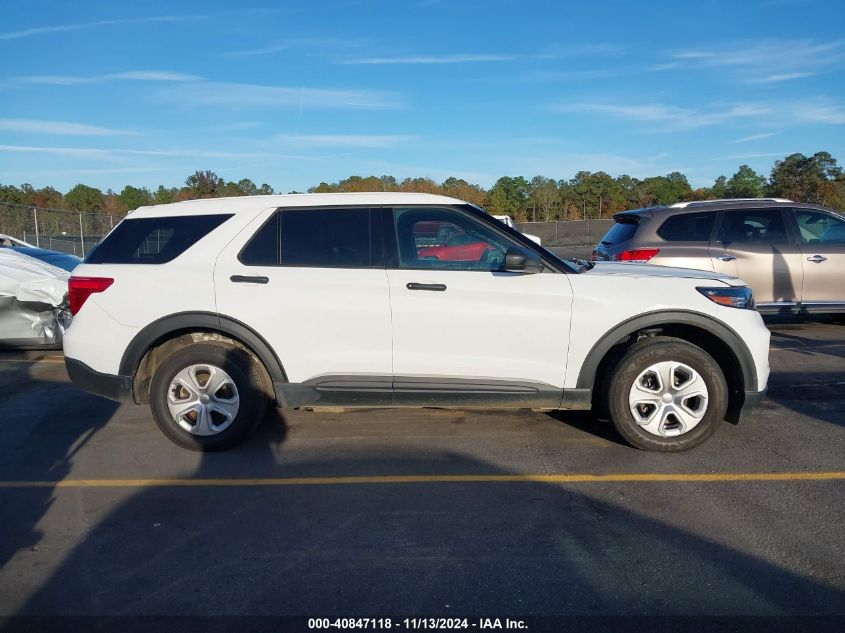 2023 Ford Police Interceptor Utility VIN: 1FM5K8AB5PGA80956 Lot: 40847118