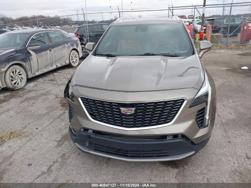 2020 Cadillac Xt4 Fwd Premium Luxury VIN: 1GYFZCR43LF051673 Lot: 40847127