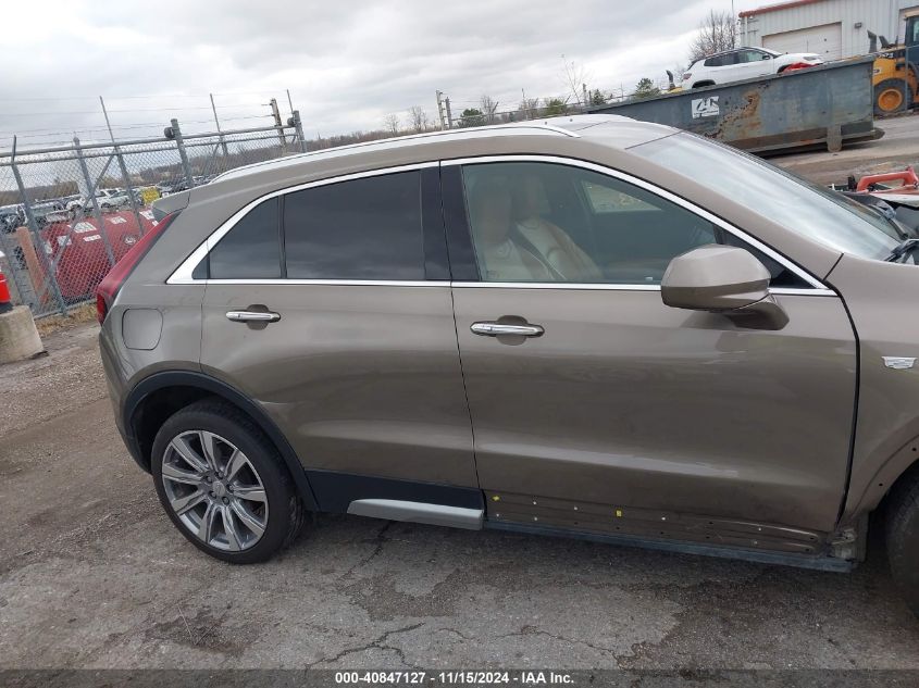 2020 Cadillac Xt4 Fwd Premium Luxury VIN: 1GYFZCR43LF051673 Lot: 40847127