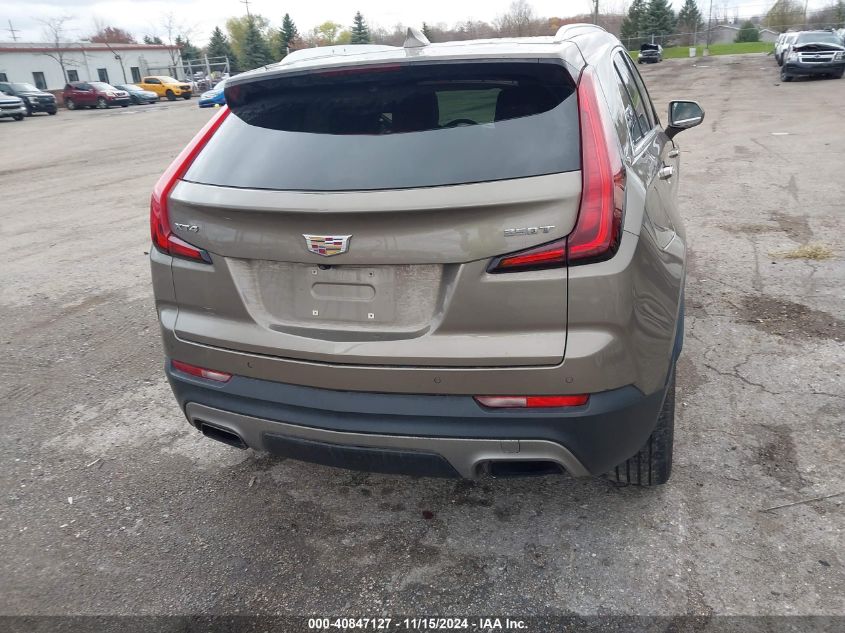 2020 Cadillac Xt4 Fwd Premium Luxury VIN: 1GYFZCR43LF051673 Lot: 40847127