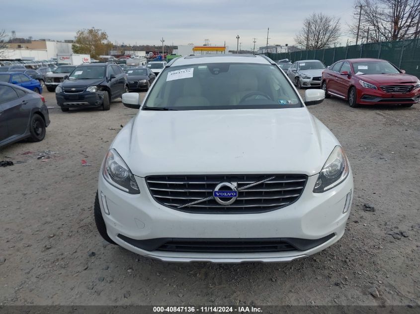 2015 Volvo Xc60 T5 Premier VIN: YV440MDK5F2675387 Lot: 40847136