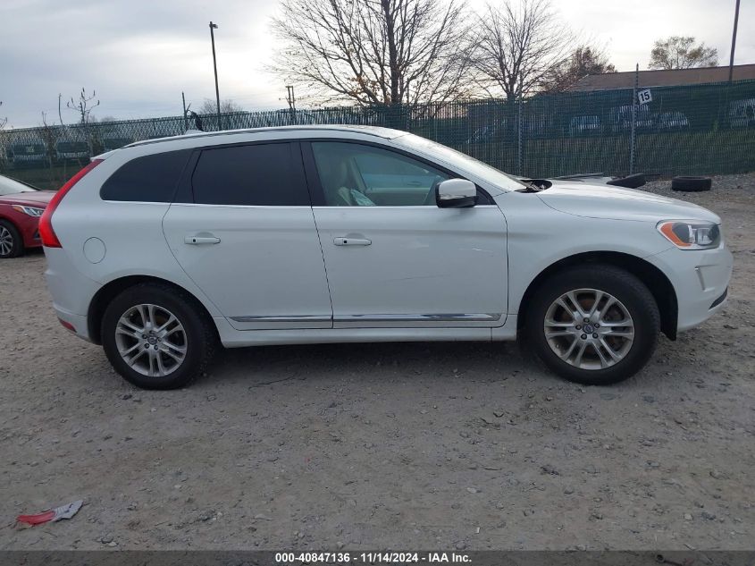 2015 Volvo Xc60 T5 Premier VIN: YV440MDK5F2675387 Lot: 40847136