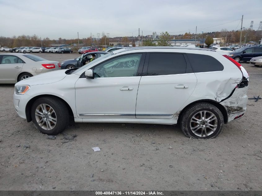 2015 Volvo Xc60 T5 Premier VIN: YV440MDK5F2675387 Lot: 40847136