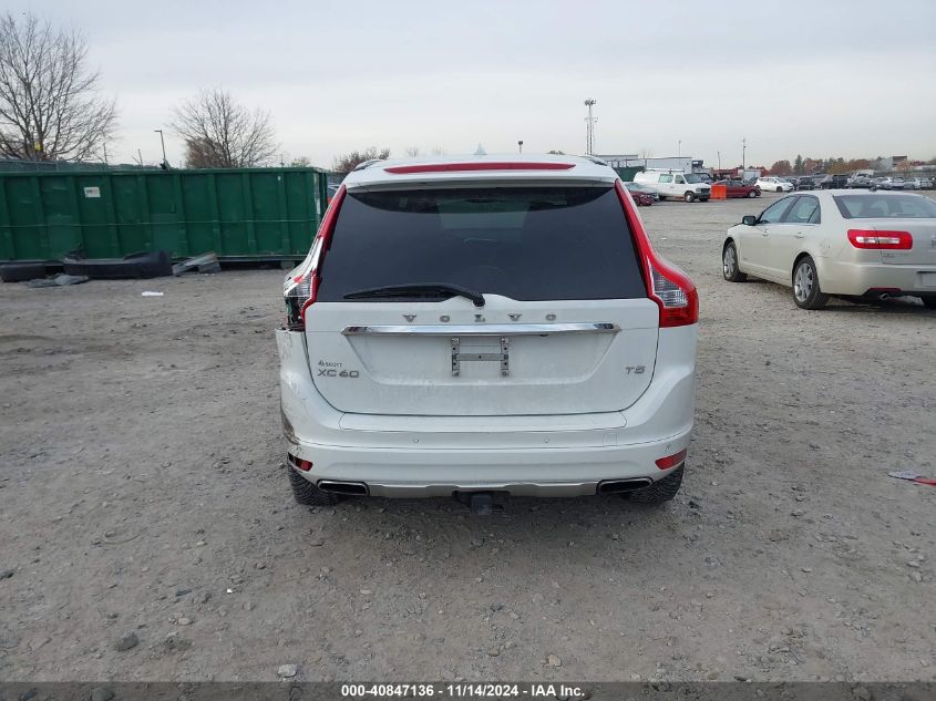 2015 Volvo Xc60 T5 Premier VIN: YV440MDK5F2675387 Lot: 40847136