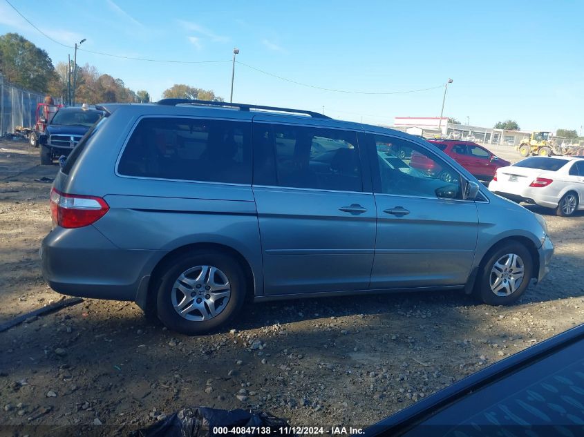 2006 Honda Odyssey Ex-L VIN: 5FNRL38626B090335 Lot: 40847138