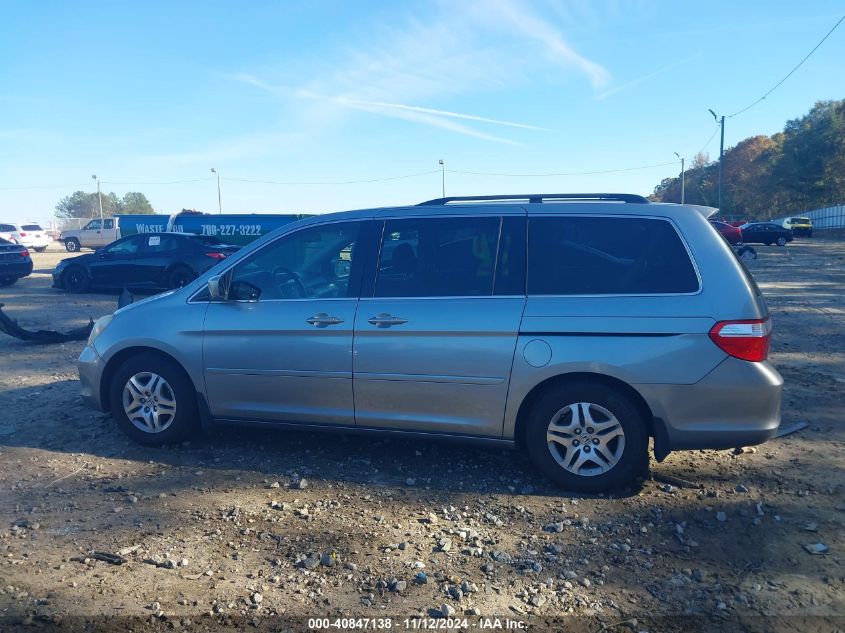 2006 Honda Odyssey Ex-L VIN: 5FNRL38626B090335 Lot: 40847138