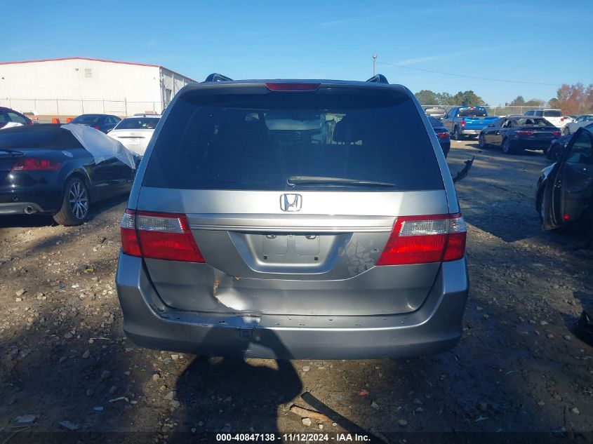 2006 Honda Odyssey Ex-L VIN: 5FNRL38626B090335 Lot: 40847138