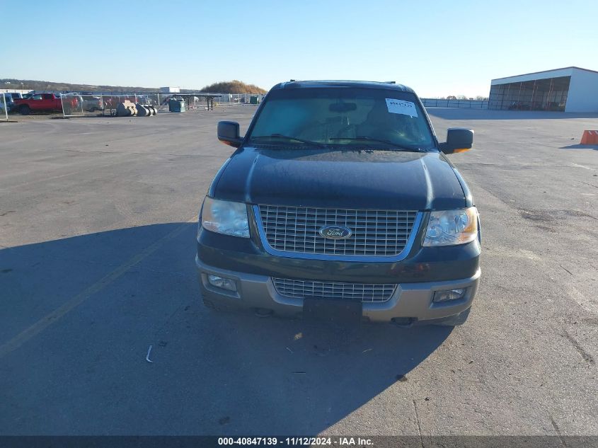 2003 Ford Expedition Eddie Bauer VIN: 1FMFU18L93LA65186 Lot: 40847139