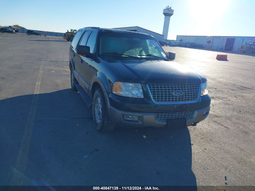 2003 Ford Expedition Eddie Bauer VIN: 1FMFU18L93LA65186 Lot: 40847139