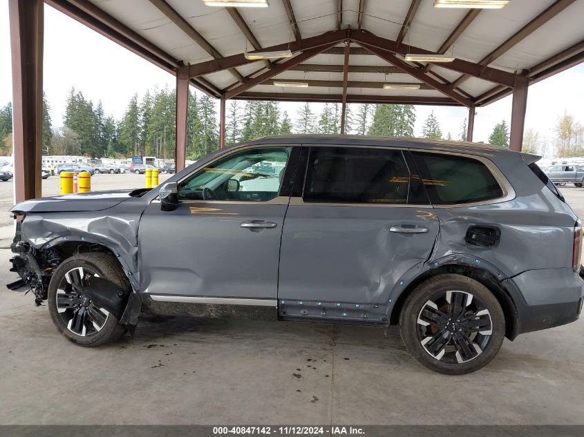 2023 Kia Telluride Sx Prestige VIN: 5XYP5DGC0PG359277 Lot: 40847142