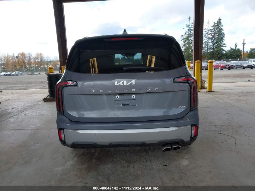 2023 Kia Telluride Sx Prestige VIN: 5XYP5DGC0PG359277 Lot: 40847142