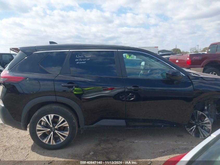 2023 Nissan Rogue Sv Intelligent Awd VIN: 5N1BT3BB1PC890593 Lot: 40847145