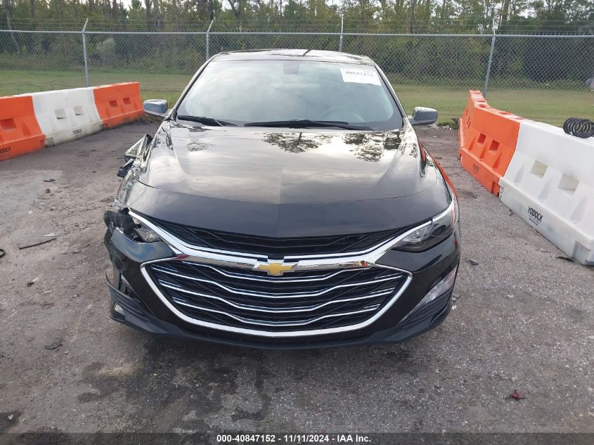 VIN 1G1ZD5ST7NF160583 2022 CHEVROLET MALIBU FWD LT