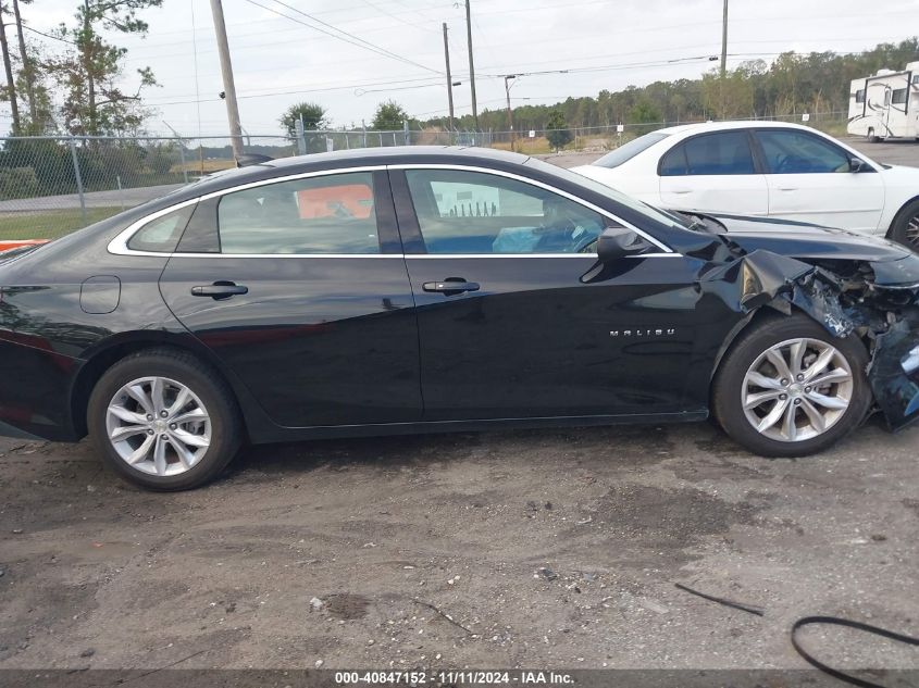 VIN 1G1ZD5ST7NF160583 2022 CHEVROLET MALIBU FWD LT