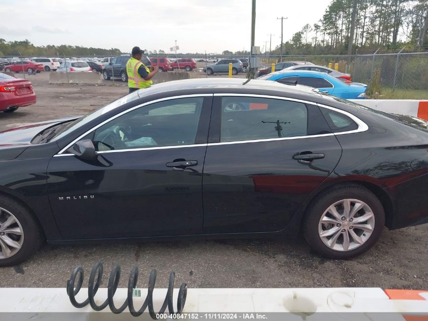 VIN 1G1ZD5ST7NF160583 2022 CHEVROLET MALIBU FWD LT