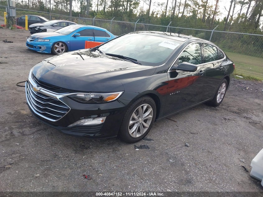 VIN 1G1ZD5ST7NF160583 2022 CHEVROLET MALIBU FWD LT