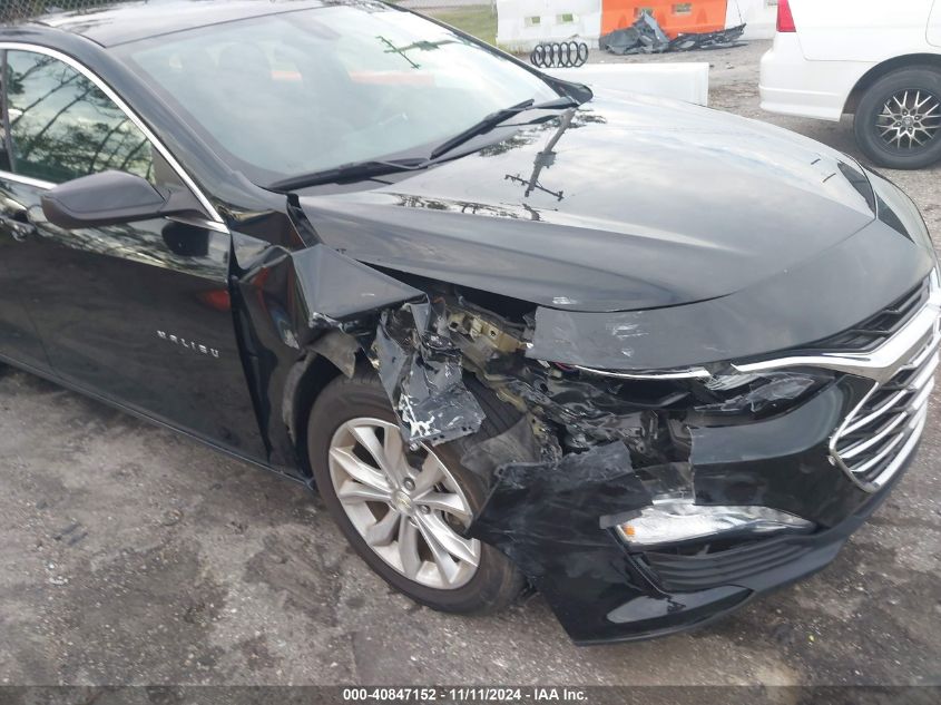 VIN 1G1ZD5ST7NF160583 2022 CHEVROLET MALIBU FWD LT