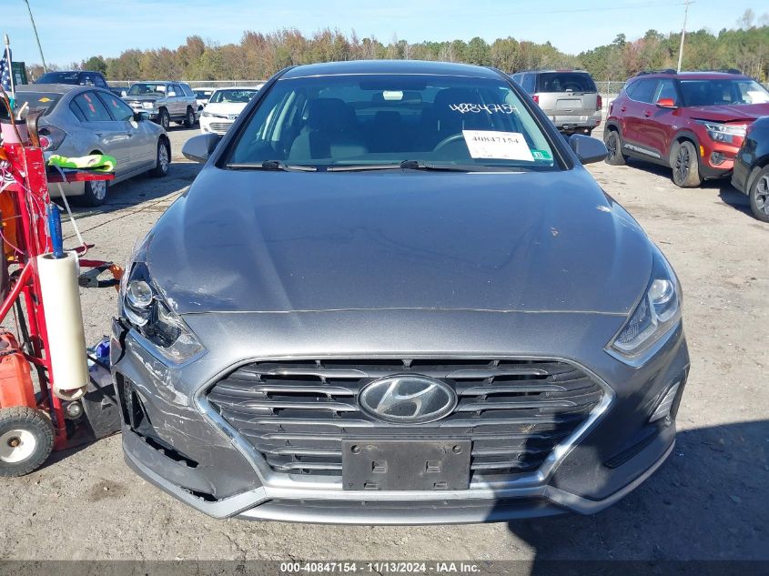 2019 Hyundai Sonata Se VIN: 5NPE24AF8KH748043 Lot: 40847154