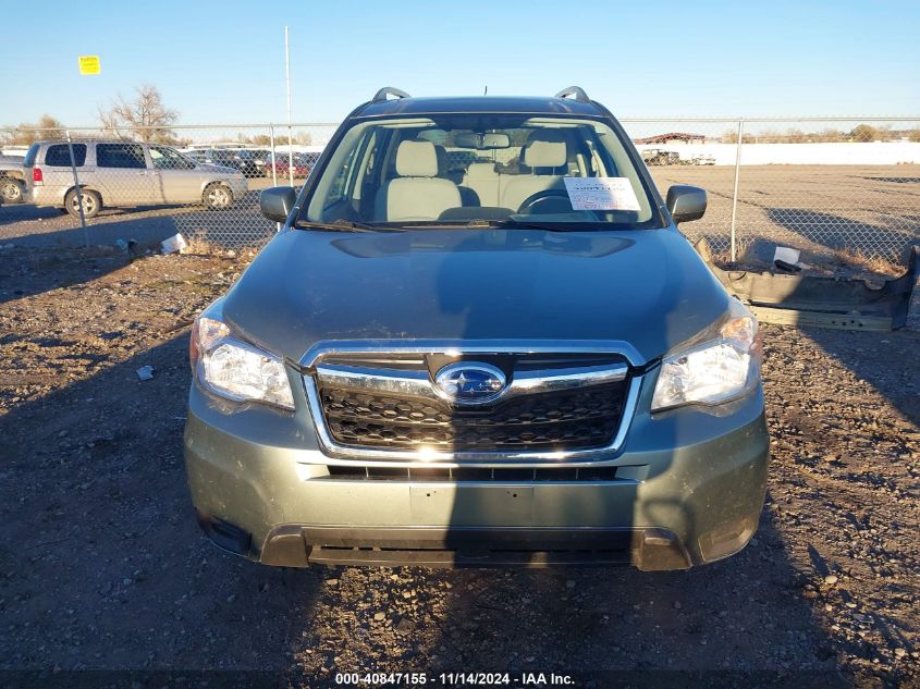 2015 Subaru Forester 2.5I Premium VIN: JF2SJADC8FH408421 Lot: 40847155