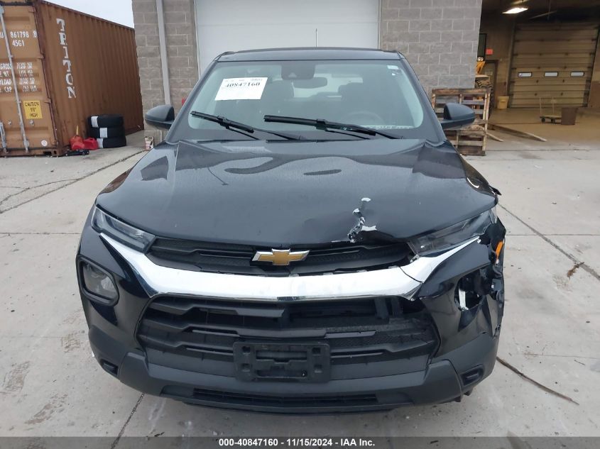 2021 Chevrolet Trailblazer Awd Ls VIN: KL79MNSL1MB038084 Lot: 40847160