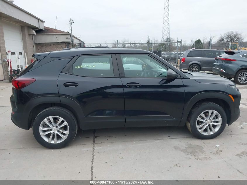 2021 Chevrolet Trailblazer Awd Ls VIN: KL79MNSL1MB038084 Lot: 40847160