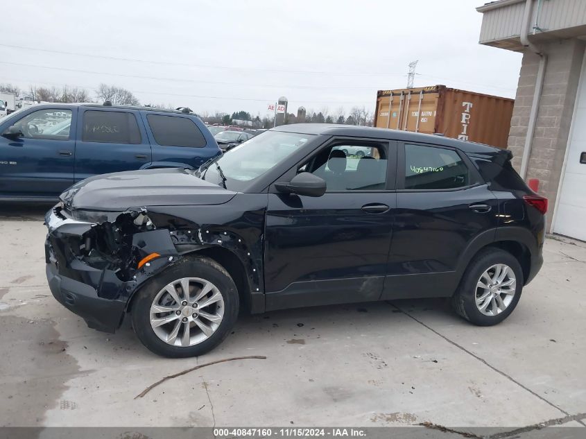 2021 Chevrolet Trailblazer Awd Ls VIN: KL79MNSL1MB038084 Lot: 40847160