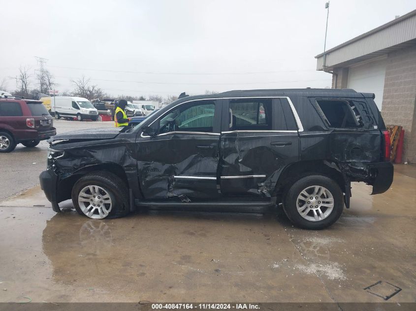 2017 Chevrolet Tahoe Ls VIN: 1GNSKAEC2HR125091 Lot: 40847164