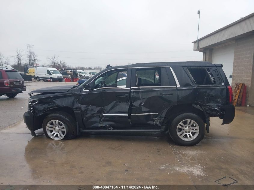 2017 Chevrolet Tahoe Ls VIN: 1GNSKAEC2HR125091 Lot: 40847164