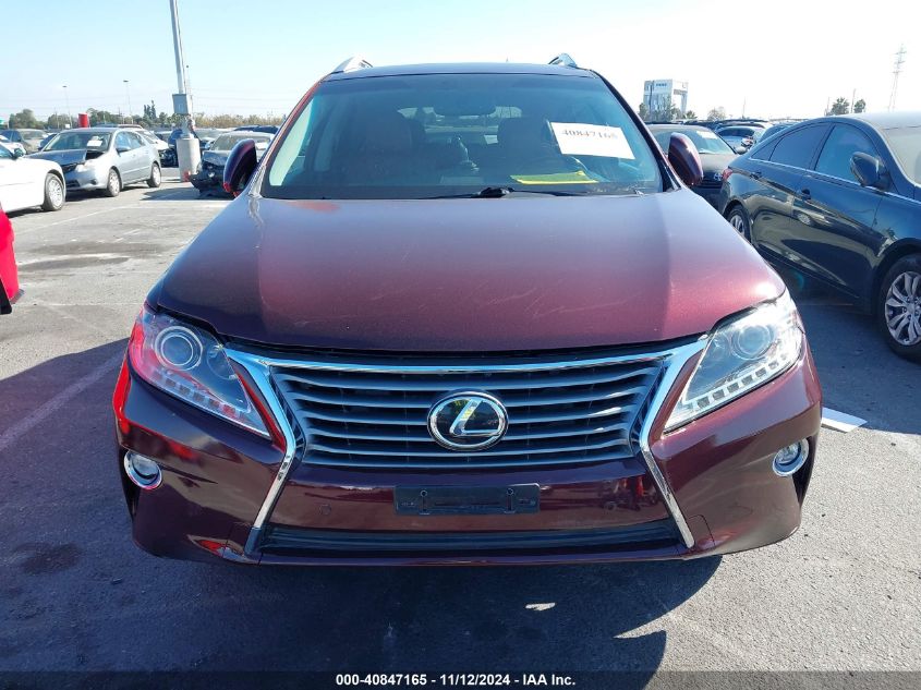 2015 Lexus Rx 350 VIN: 2T2ZK1BA9FC172762 Lot: 40847165