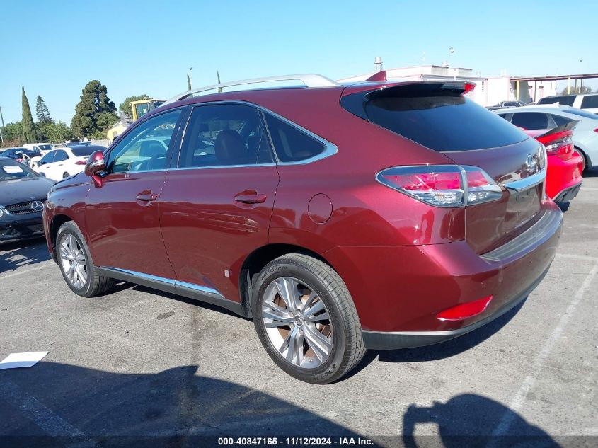 2015 Lexus Rx 350 VIN: 2T2ZK1BA9FC172762 Lot: 40847165